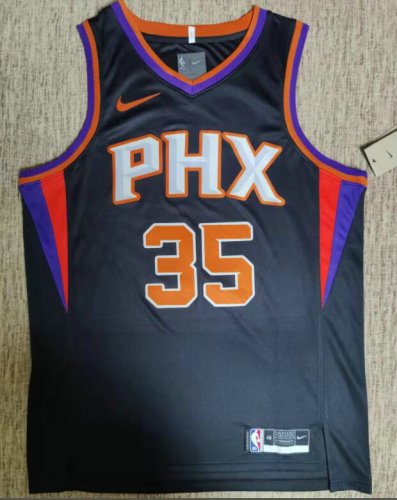 NBA 35 Durant Phoenix Suns statement Maillot noir